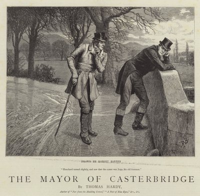 Le Maire de Casterbridge - Robert Barnes