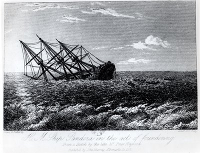 H.M. Pandora sombrant, de 