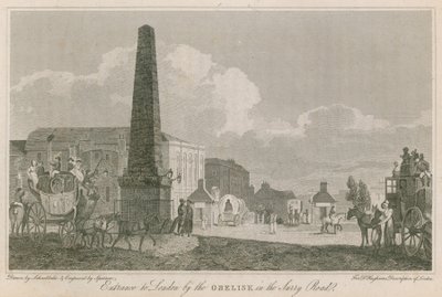 Entrée à Londres par l