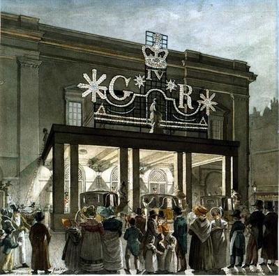 Théâtre Royal, Drury Lane - Robert Blemell Schnebbelie