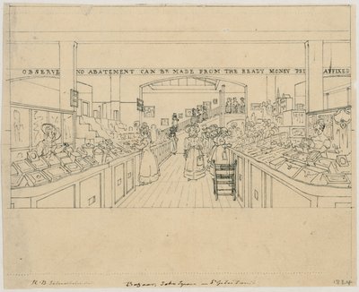 Le Bazar de Trotter, Soho Square - Robert Blemell Schnebbelie