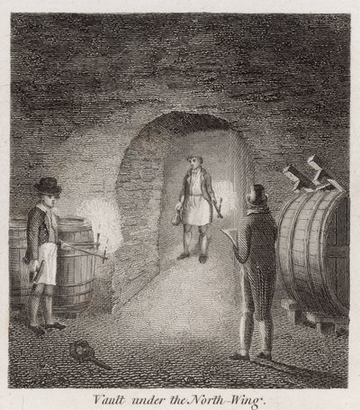 Voûte sous l