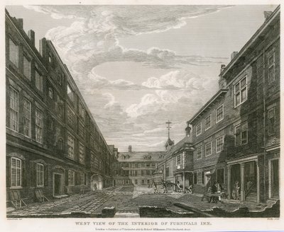 Vue ouest de l