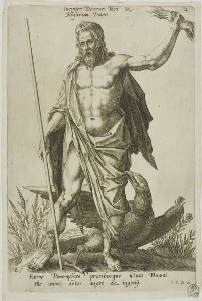 Jupiter, planche 2 de Parnassus Biceps - Robert Boissard