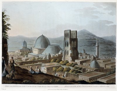 Jérusalem avec l