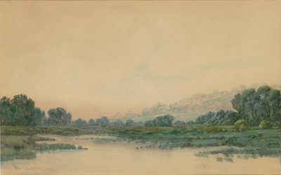 Fumée de la ville - Robert Burns Wilson