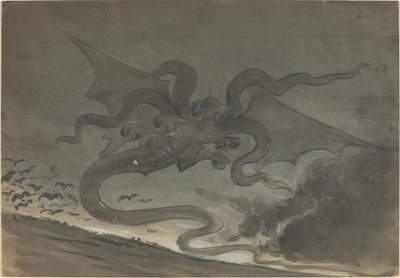 Monstre Volant - Robert Caney