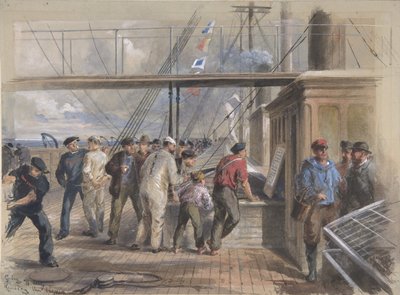 Nouvelles reçues par le câble atlantique de toutes les parties du monde - Robert Charles Dudley