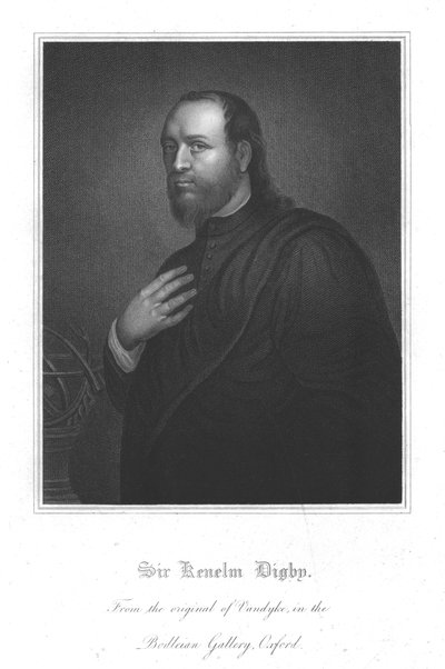 Sir Kenelm Digby - Robert Cooper