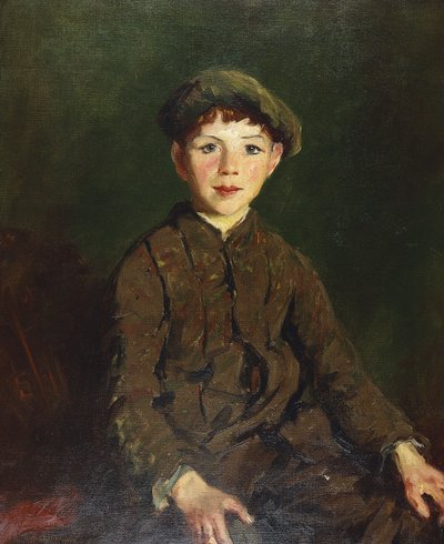 Jeune garçon irlandais, 1913 - Robert Cozad Henri