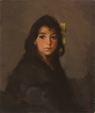 La Gitane, 1912 - Robert Cozad Henri