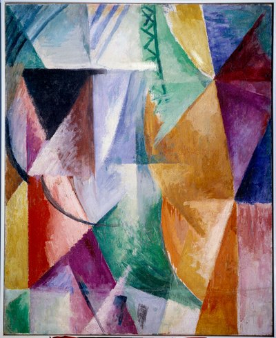 Une fenêtre ou design pour trois fenêtres - Robert Delaunay