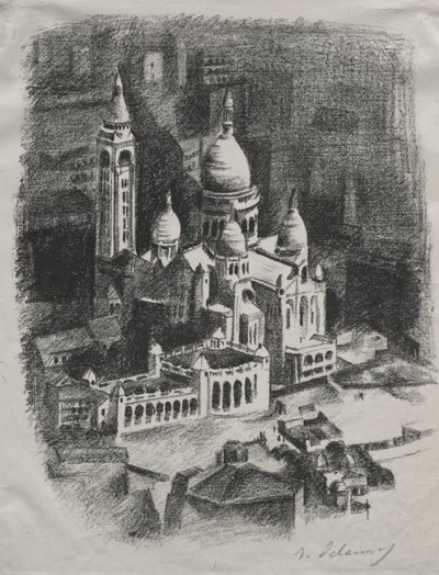 Allo Paris : Frontispice du livre - Robert Delaunay