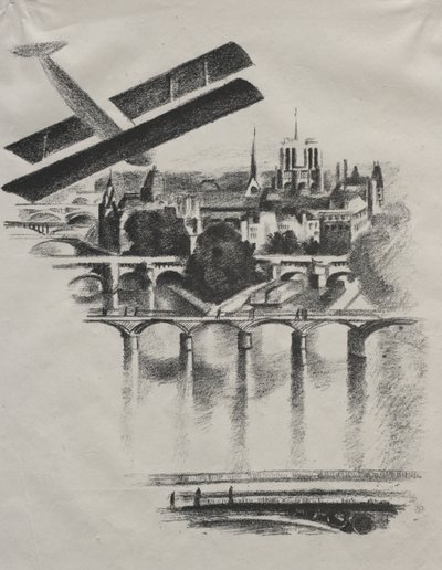 Allo Paris : Les ponts de Paris et Notre-Dame - Robert Delaunay