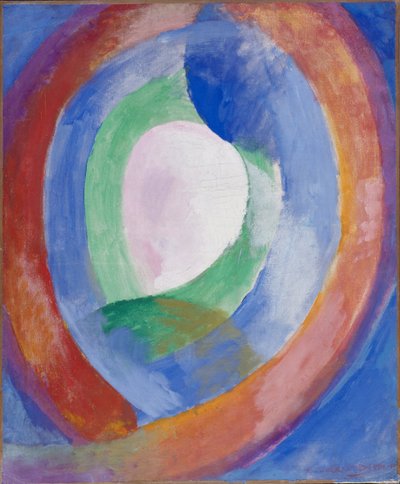 Formes circulaires, Lune n° 1 - Robert Delaunay