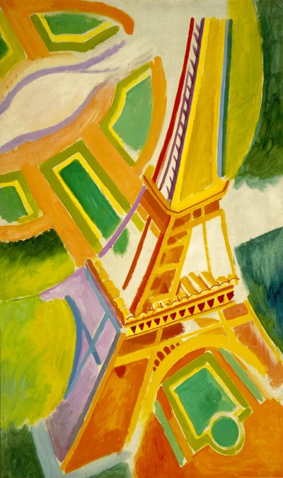 Tour Eiffel - Robert Delaunay