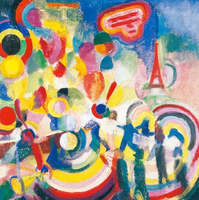 Hommage à Blériot - Robert Delaunay