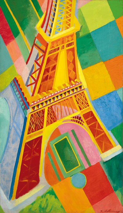 La Tour Eiffel, 1926 - Robert Delaunay