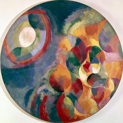 Contrastes simultanés : Soleil et Lune - Robert Delaunay