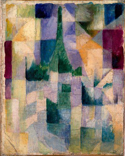 Fenêtres simultanées - Robert Delaunay