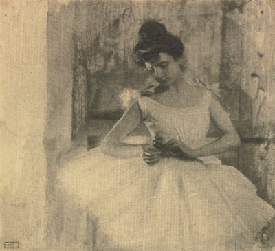 Travail de caméra : Dans les coulisses, 1906 - Robert Demachy