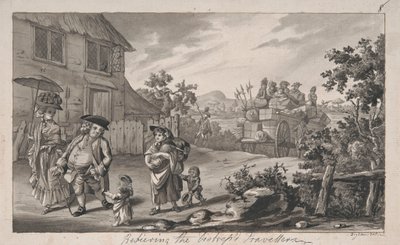 Secourir les voyageurs en détresse - Robert Dighton