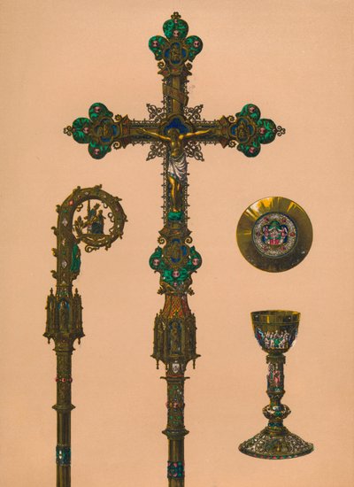 Objets pour usage ecclésiastique par E.C. Trioullier, Paris, 1893 - Robert Dudley