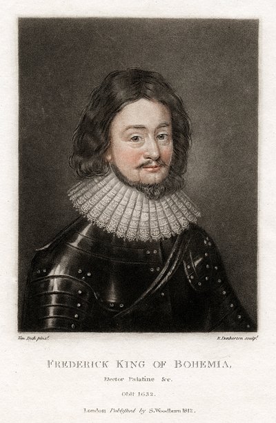 Frédéric V 1596-1632 le Roi de l