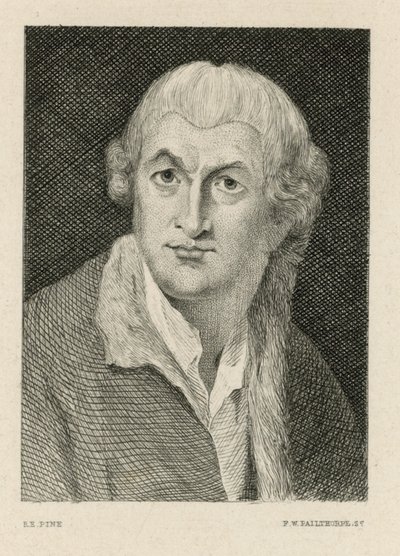 David Garrick, acteur - Robert Edge Pine