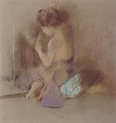 La toilette - Robert Frederick Blum