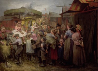 Le Carnaval du village Hi! Hi! Hi! 1890s - Robert Gemmell Hutchison