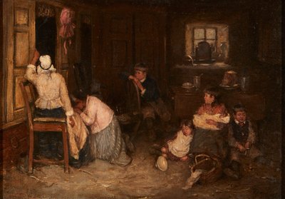 Triste nouvelle - Robert Gemmell Hutchison
