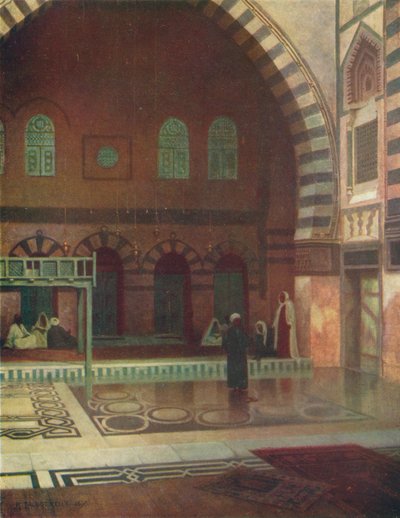 La maison de prière, vers 1880, 1904 - Robert George Talbot Kelly