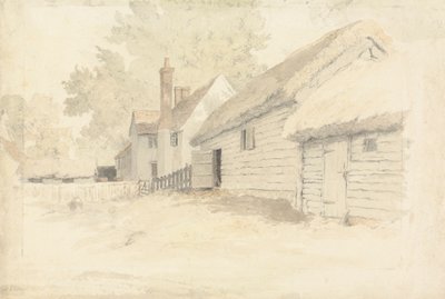 Une ferme à Eton - Robert Hills
