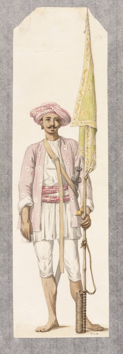 Homme-fusée du Sultan Tipoo (1750-99), c.1793-4 - Robert Hone
