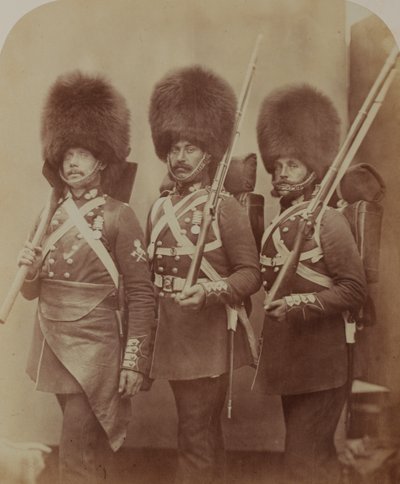 Pionniers et gardes Webster et Lemmen, Grenadier Guards - Robert Howlett