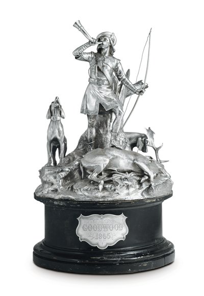 La Coupe du Steward, conçue par Harrison Weir, Goodwood - Robert II Garrard