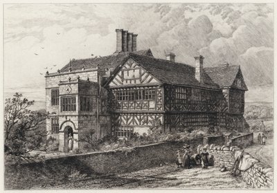 Hall in the Wood - Robert Kent (after) Thomas