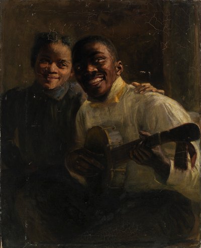Deux musiciens noirs - Robert Lee MacCameron