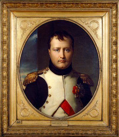 Portrait de Napoléon Bonaparte, 19ème siècle - Robert Lefevre