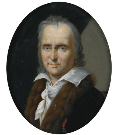 Portrait du compositeur André Ernest Modeste Grétry 1741-1813 - Robert Lefevre
