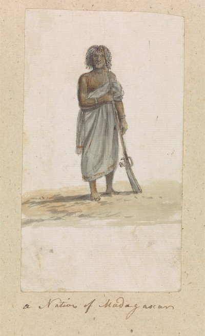 Un natif de Madagascar - Robert Mabon