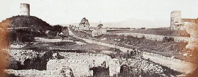 Vue de la Via Appia Antica - Robert MacPherson