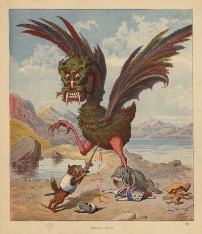Les pèlerins chatons : Griffon rage - Robert Michael Ballantyne