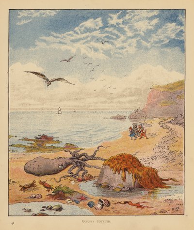 Les pèlerins chatons : Pieuvre mensonge - Robert Michael Ballantyne