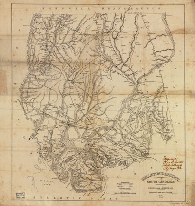 District de Colleton, Caroline du Sud LOC 2006636733 - Robert Mills