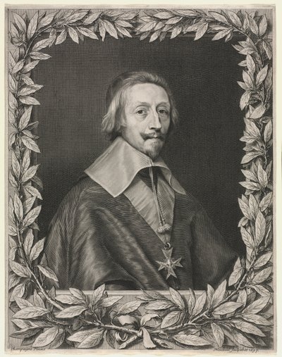 Cardinal Richelieu, 1657 - Robert Nanteuil