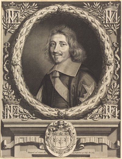 Le chancelier Michel Le Tellier - Robert Nanteuil