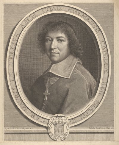 Charles-Maurice Le Tellier - Robert Nanteuil
