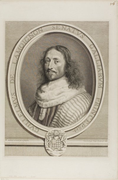 Guillaume de Lamoignon - Robert Nanteuil